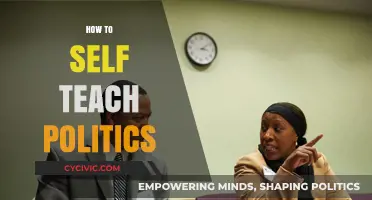 Mastering Political Knowledge: A Self-Teaching Guide for Aspiring Learners