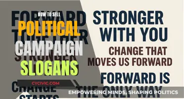 Selling Political Campaign Slogans: Effective Strategies for Success