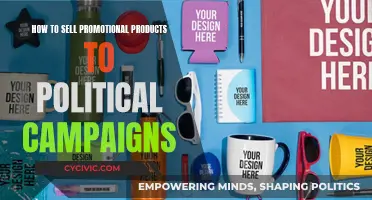 Selling Promotional Products to Political Campaigns: Effective Strategies