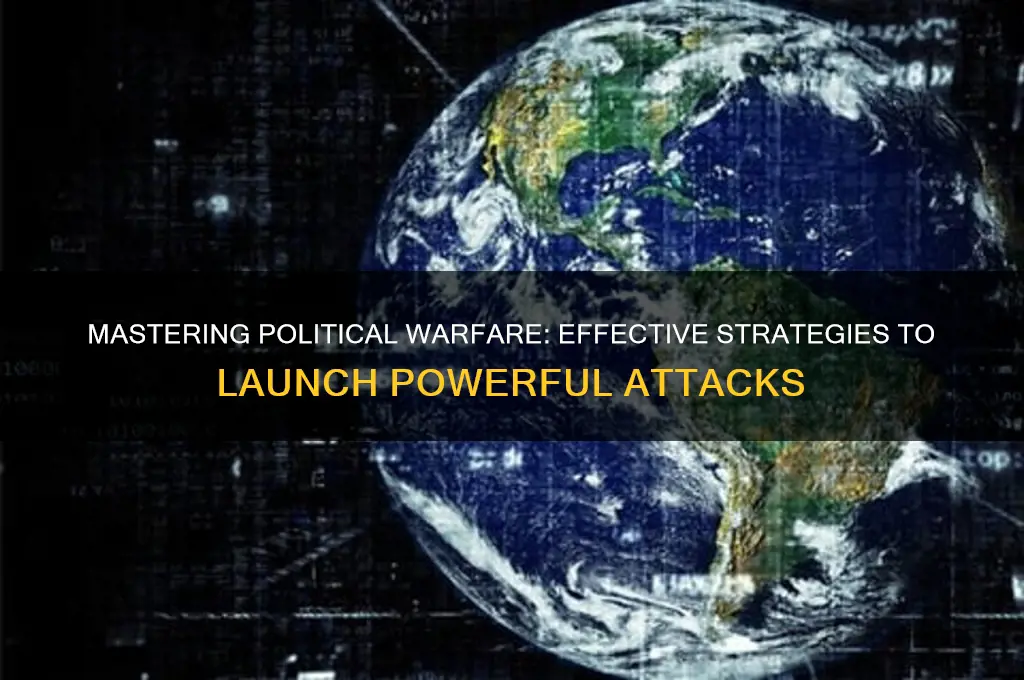 how to send political attack