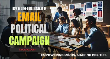 Email Press Release Strategies for Political Campaigns