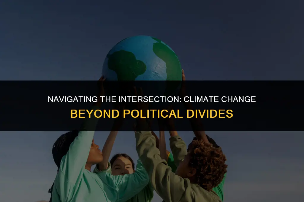 how to seperate climate change from politics