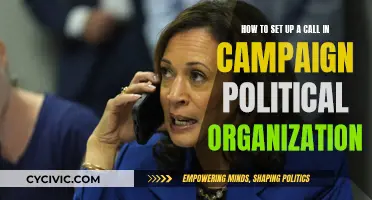 Setting Up a Call-In Campaign: Political Edition