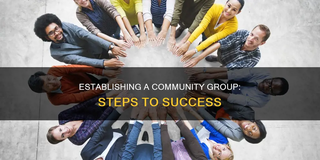 how to set up a constituted community group