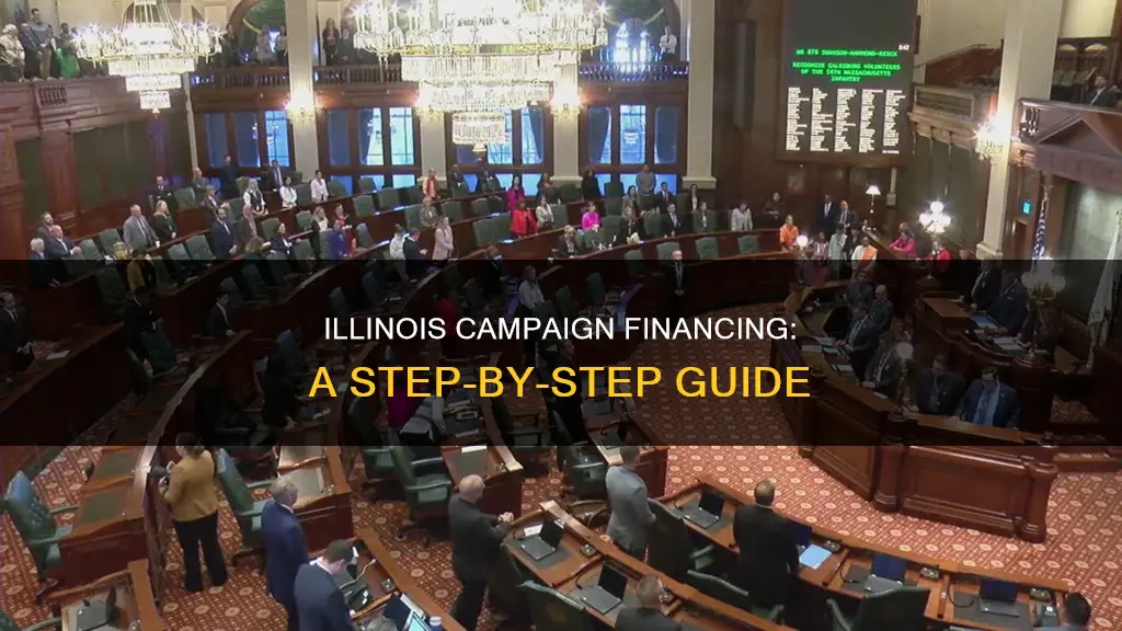 how to set up illinois state political campaign financing