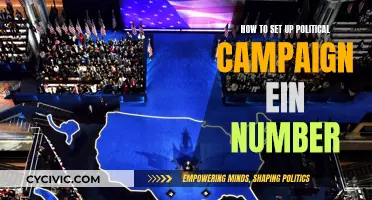 Setting Up an EIN Number for Your Political Campaign