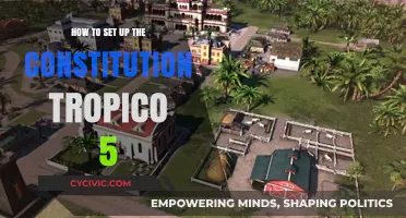 Setting Up Tropico 5's Constitution: A Guide