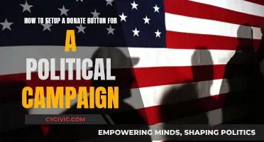 Setting Up a Donate Button for Your Political Campaign