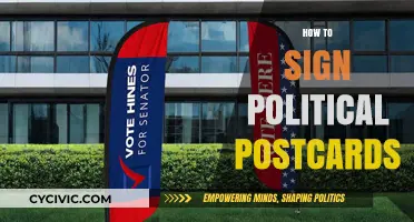 Master the Art of Signing Political Postcards for Effective Advocacy
