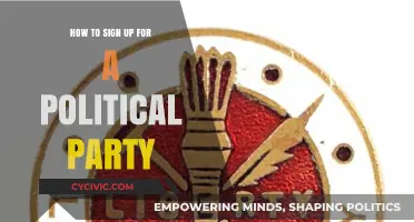 Joining the Political Arena: A Step-by-Step Guide to Party Membership