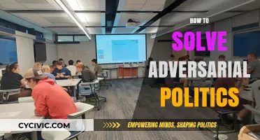 Bridging Divides: Strategies to Overcome Adversarial Politics and Foster Unity