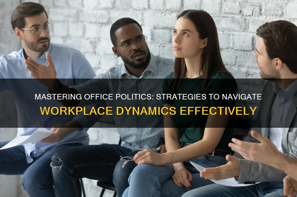 how to solve office politics