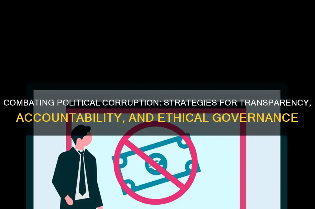 how to solve political corruption