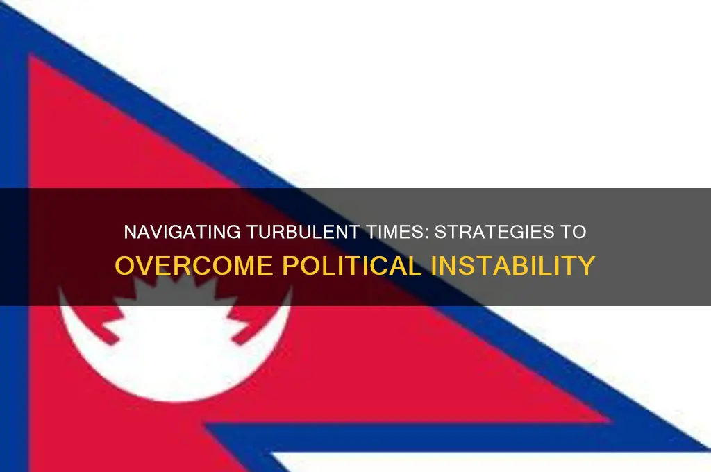 how to solve political instability