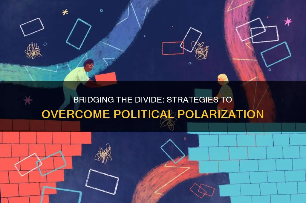 how to solve political polarization
