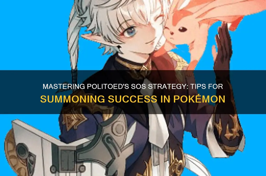 how to sos for politoed