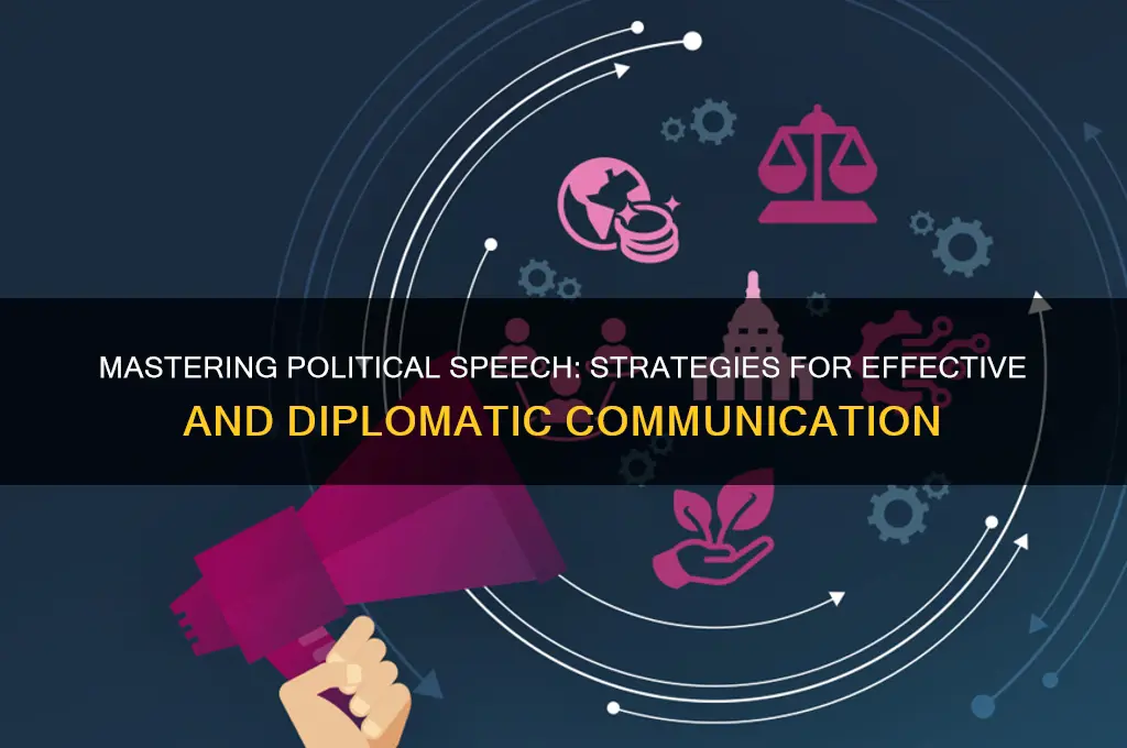 how to speak more politically