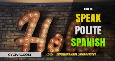 Mastering Polite Spanish: Essential Phrases for Respectful Communication