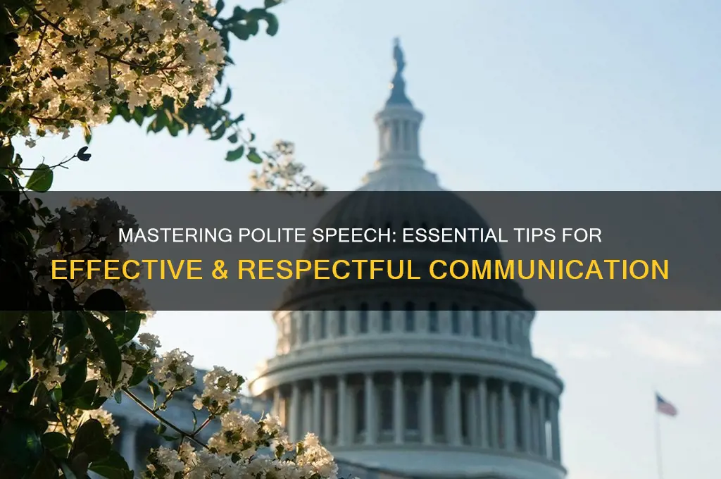 how to speak politely & why
