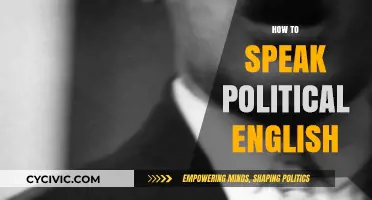 Mastering Political English: Essential Tips for Effective Communication