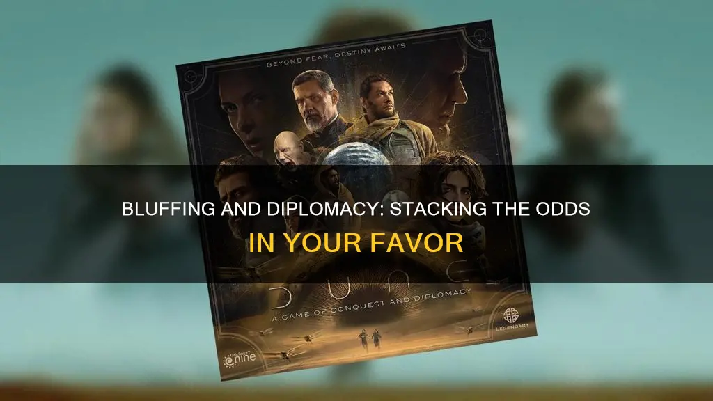 how to stack bluff and diplomacy