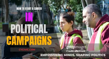 Launching Political Campaign Careers: Getting Started and Strategies