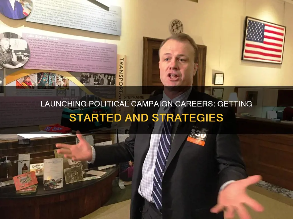 how to start a career in political campaigns