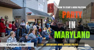 Launching a Political Party in Maryland: A Step-by-Step Guide