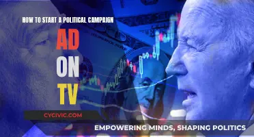 Launching a Political TV Ad Campaign: Where to Begin