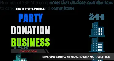Launching a Political Party Donation Business: Strategies for Success