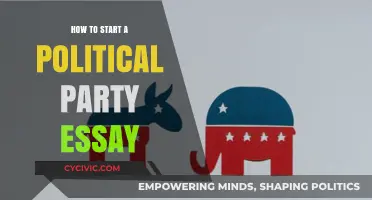 Launching a Political Party: A Step-by-Step Guide to Success