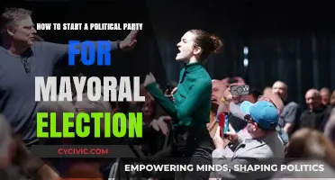 Launching Your Mayoral Campaign: Steps to Form a Political Party