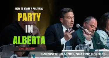 Launching a Political Party in Alberta: A Step-by-Step Guide