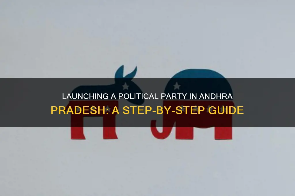 how to start a political party in andhra pradesh