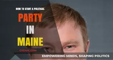 Launching a Political Party in Maine: A Step-by-Step Guide