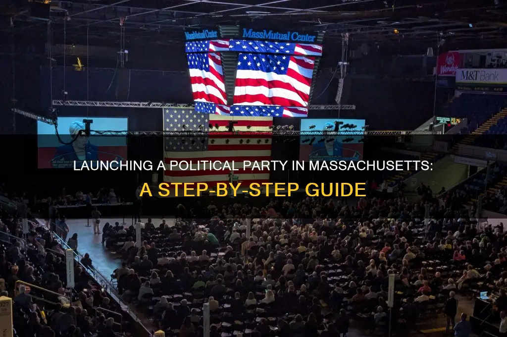 how to start a political party in massachusetts