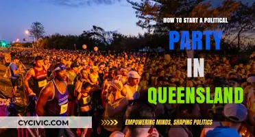 Launching a Political Party in Queensland: A Step-by-Step Guide
