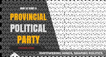 Launching a Provincial Political Party: A Step-by-Step Guide to Success