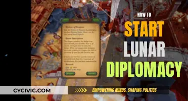 Lunar Diplomacy: A Beginner's Guide to Getting Started