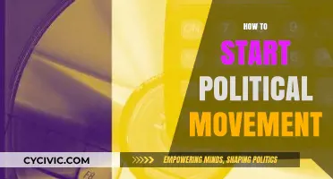 Igniting Change: A Step-by-Step Guide to Launching a Political Movement
