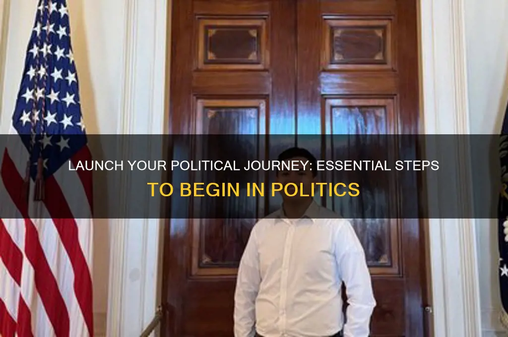 how to start politics