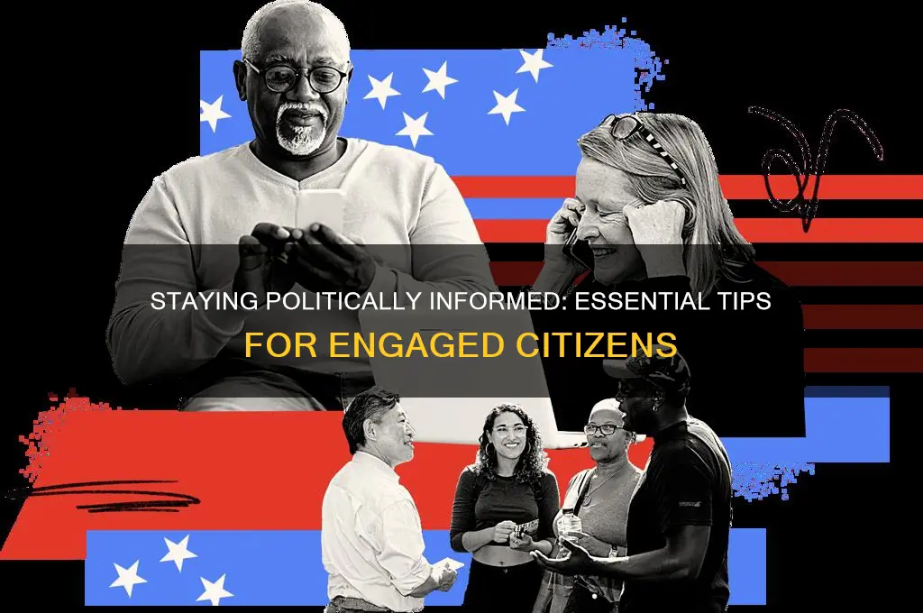 how to stay politically informed