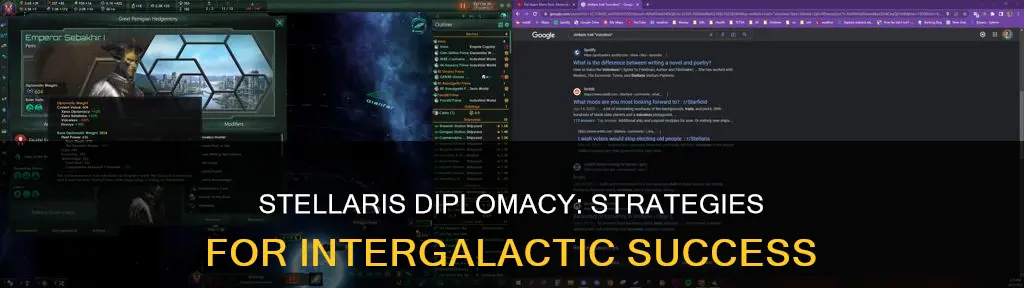 how to stellaris diplomacy