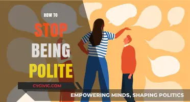 Break Free from Over-Politeness: Embrace Authenticity and Assertiveness