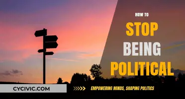 Escaping the Political Fray: Strategies for a Non-Partisan Life