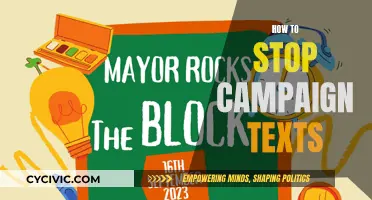 Stop Campaign Texts: Regain Your Peace with These Simple Steps