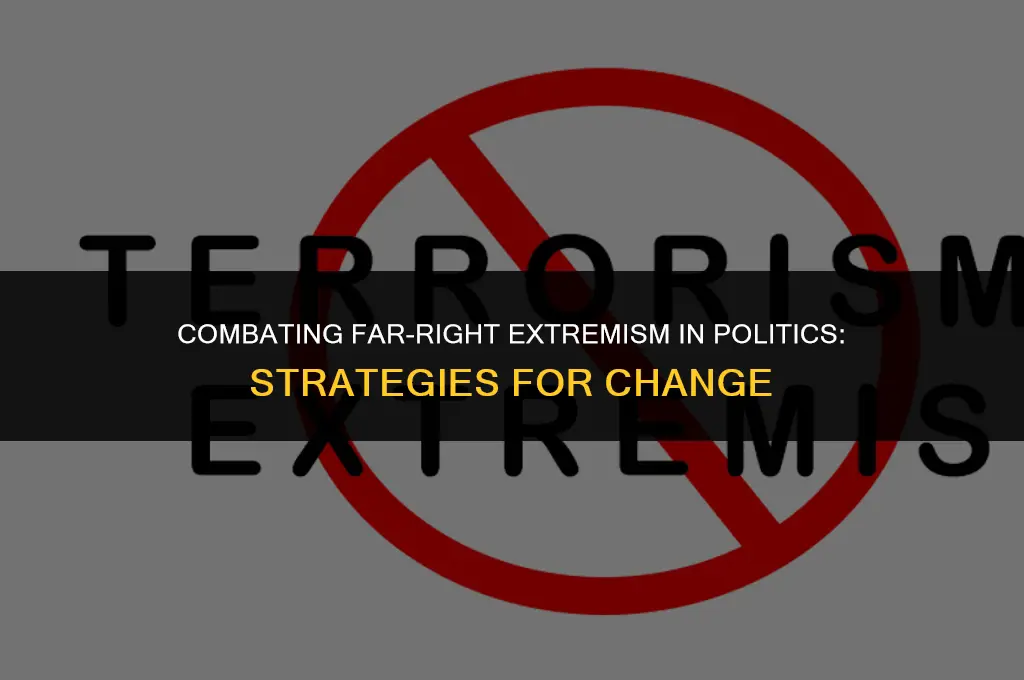 how to stop far right extremists in politics