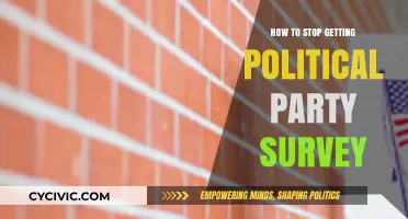 Stop Political Party Surveys: Effective Strategies to Regain Your Privacy