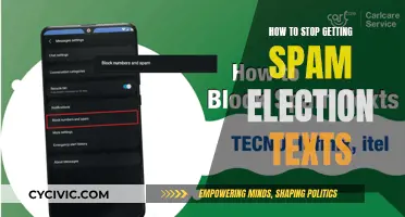 Stop Spam Election Texts: Reclaim Your Phone's Peace