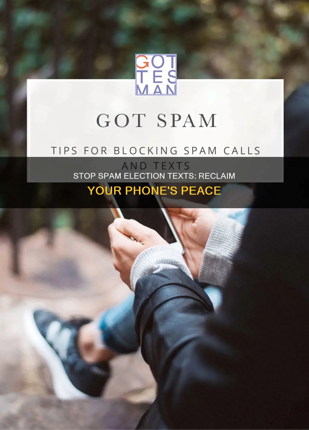 how to stop getting spam election texts